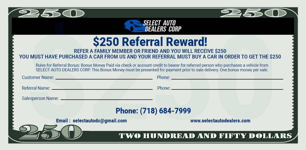 Referral Reward
