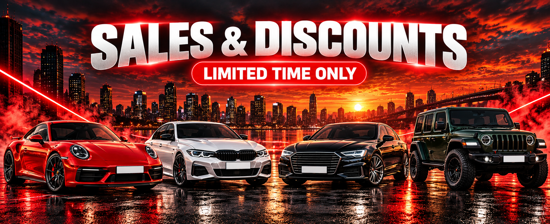 Sales & Discounts